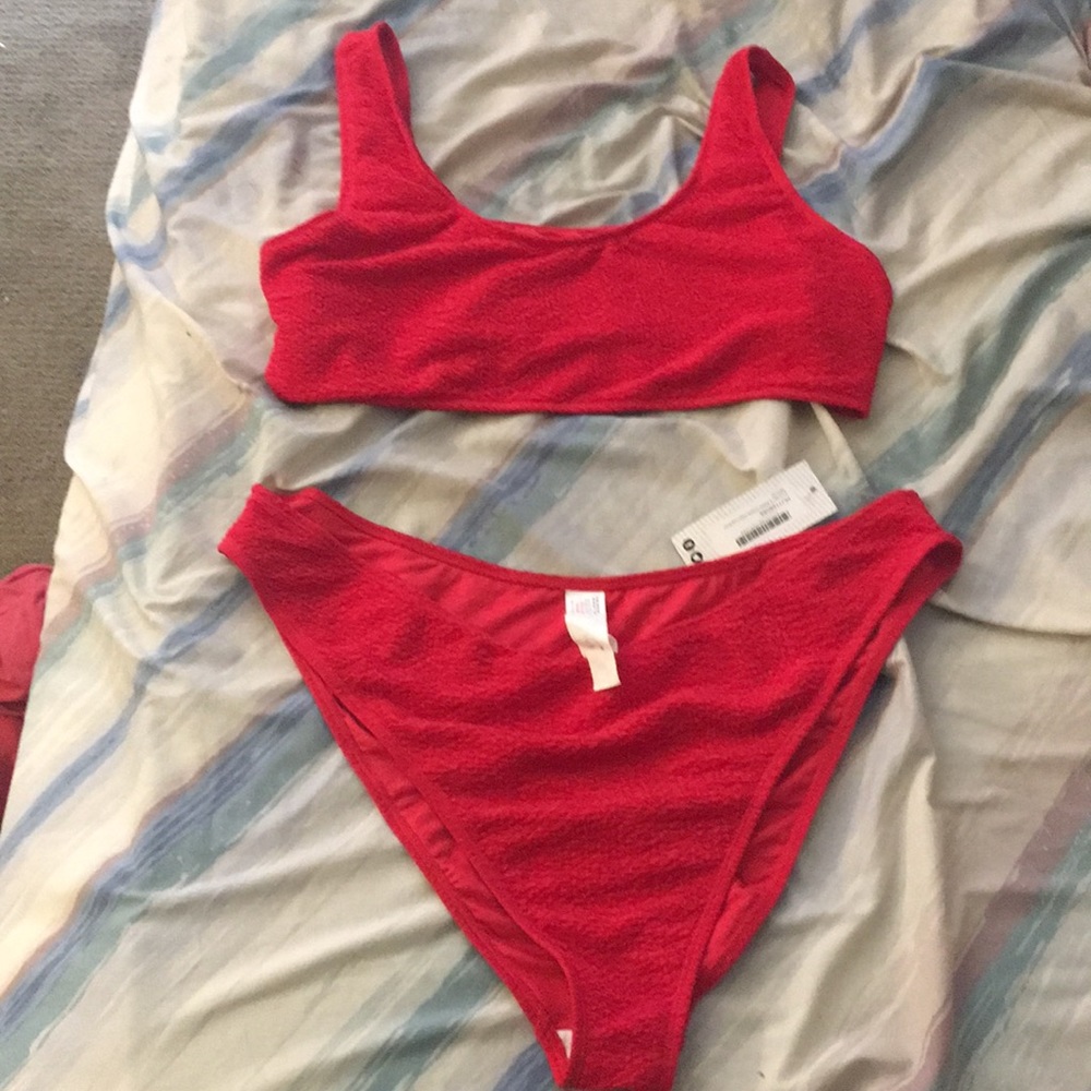 High rise leg Bikini